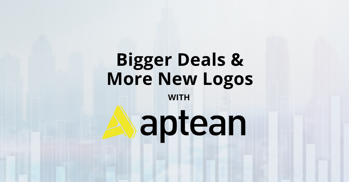 How a Draft-In Approach Helped Aptean Accelerate GTM Growth
