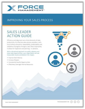 Sales Leader Action Guide - Improve Sales Process