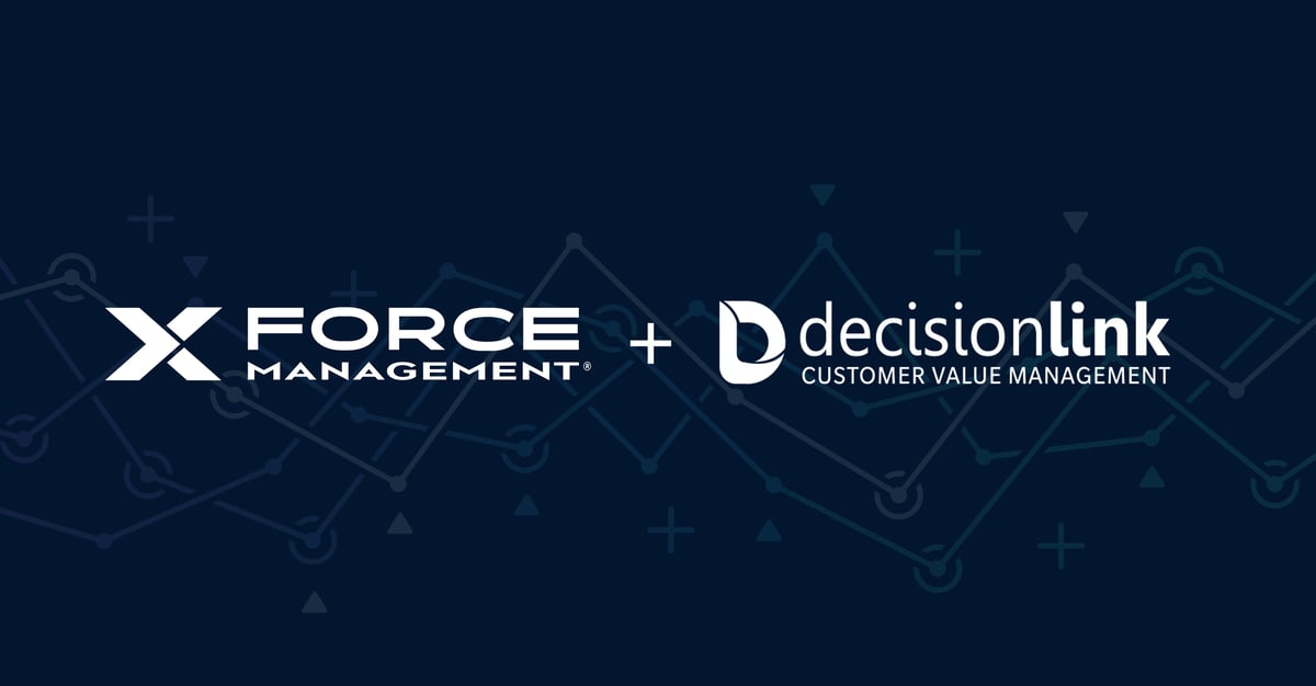 Force Management and DecisionLink Partner to Help Organizations Achieve Better Sales Results