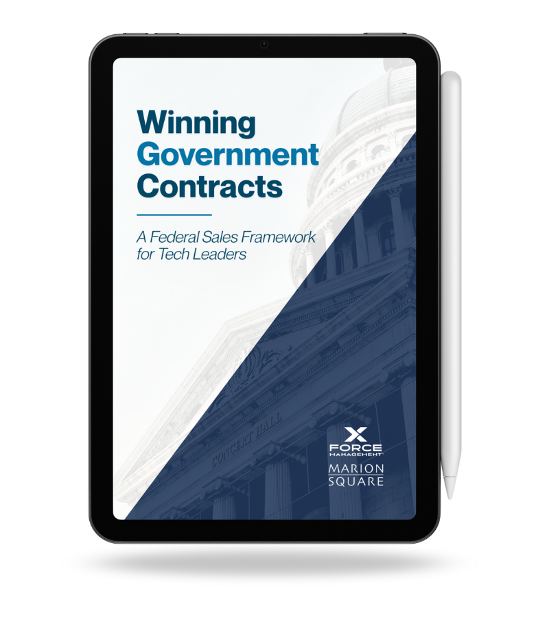 Government ebook mockup