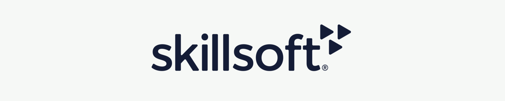 Skillsoft Logo Banner