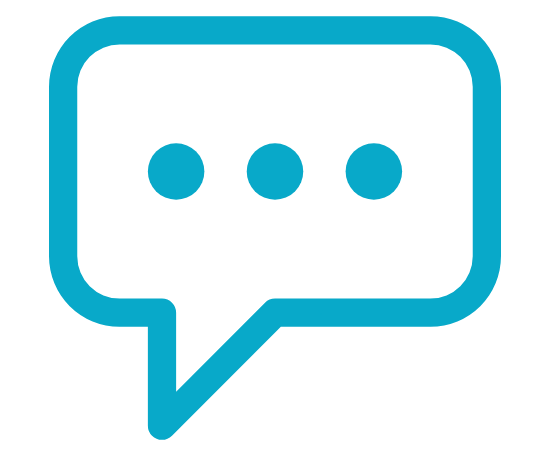 speech bubble