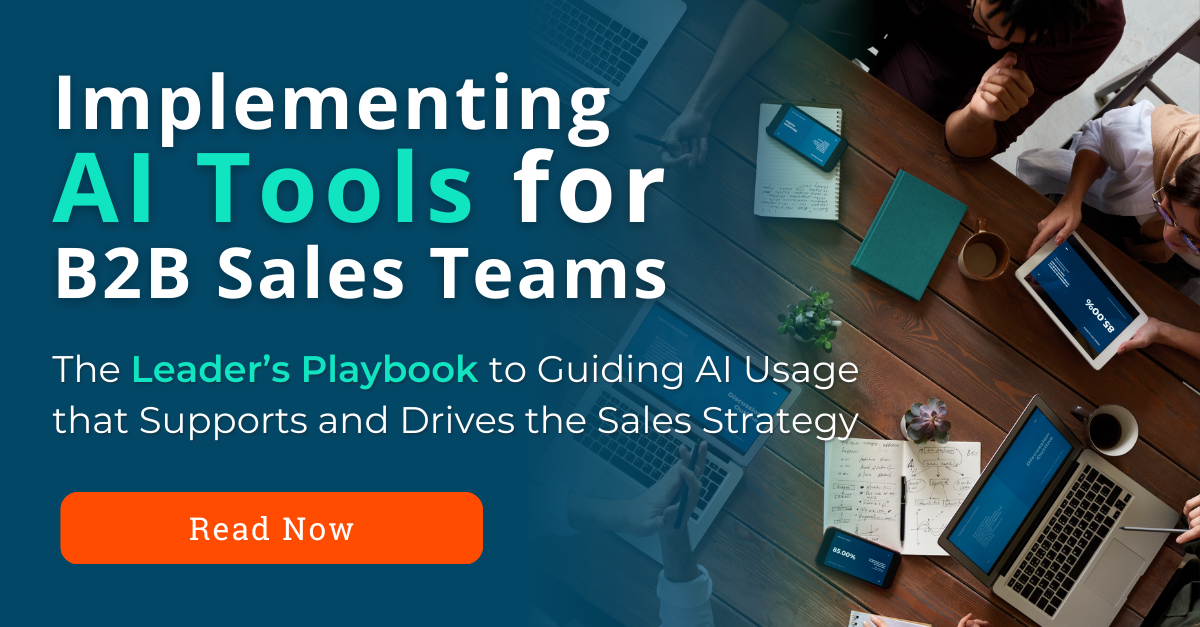 Using AI to Improve B2B Sales Productivity: Playbook for Leaders